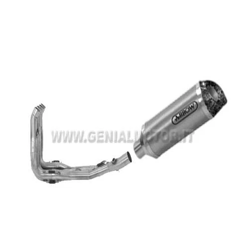 Full Exhaust Arrow Street Thunder Alum Yamaha Yzf 600 R6 2006 > 2007 - Image 1 of 1