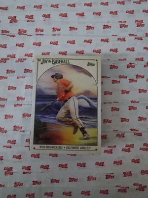 2023 Topps Bob Ross Joy of Baseball  Ryan Mountcastle #74 - Image 1 of 2