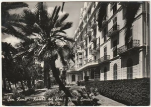 SANREMO - IMPERIA - HOTEL LONDRA - VIAGG. 1953 -44942- - Imagen 1 de 1