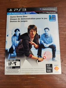 PlayStation Move Demo Disc (PlayStation 3 PS3, 2007) Tested + Working - Picture 1 of 3