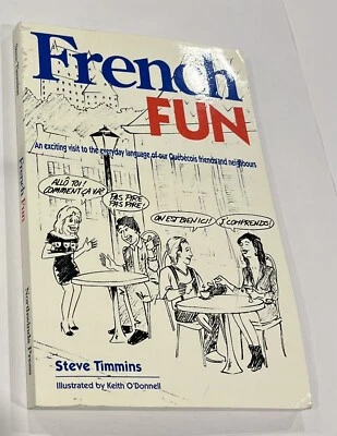 French Fun - An exciting visit to the everyday language of our Quebecoise friend - Image 1 of 4