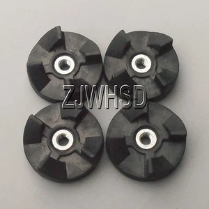 4 Rubber Gear replacement spare parts for Magic MB1001 Top Base Reverse Threaded - Picture 1 of 1