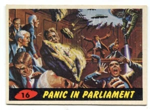 1962 MARS ATTACKS: #16 PANIC IN PARLIAMENT - Picture 1 of 2