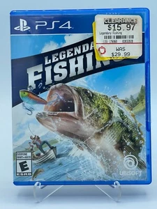 Legendary Fishing PS4 - Picture 1 of 3