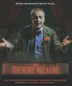 Theatre Bizarre Blu-Ray Severin 2011 Horror Anthology Udo Kier - Imagen 1 de 1