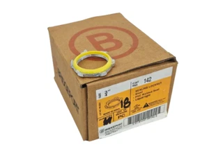 (18) Tuerca de bloqueo de sellado de conducto Bridgeport 142 3/4" - Imagen 1 de 1