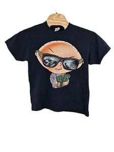ICONIC Stewie Griffin Thug Life T-Shirt Vintage Y2K Family Guy Large Cotton Fox - Picture 1 of 10