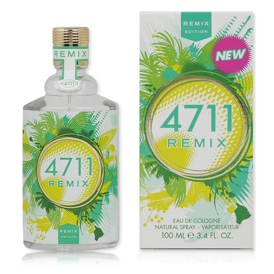 4711 Remix Green Oasis 100 ml Eau de Cologne EDC Spray