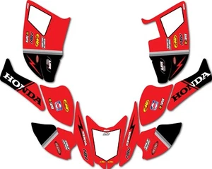 Honda TRX 90 sticker kit Base style graphics ATV decals - Foto 1 di 4
