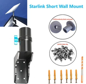 Starlink Roof Mounting Kit, Starlink Short Wall Mount, Starlink Satellit Kit V2 - Picture 1 of 7