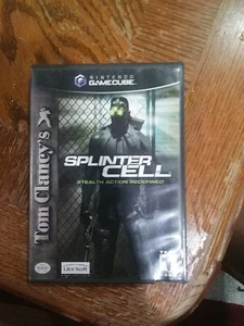 Tom Clancy's Splinter Cell (GameCube, 2003) - Picture 1 of 3
