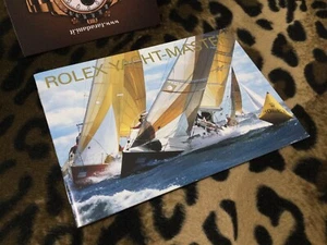 9.2003 ITALIEN ROLEX BOOKLET LIBRETTO YACHT-MASTER 16622 16628 168622.. - Bild 1 von 6