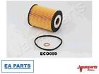 Oil Filter for CHEVROLET OPEL JAPANPARTS FO-ECO059