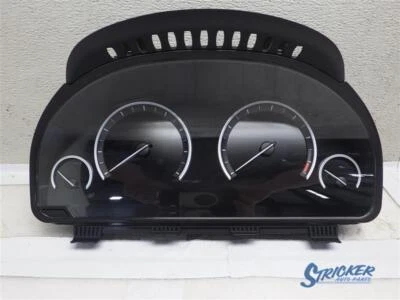 BMW X3 2014 velocímetro medidor analógico MPH gasolina con pantalla frontal B07566 Foto 1 de 4