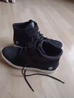 Mens Timberland  Black Suede Lace Up / strap Chukka Boots 12.5 