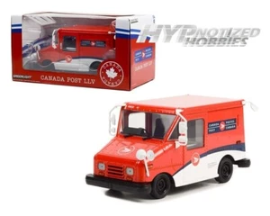 GREENLIGHT 1:24 CANADA POSTAL DELIVERY VEHICLE (LLV) DIE-CAST RED 84108 - Picture 1 of 2