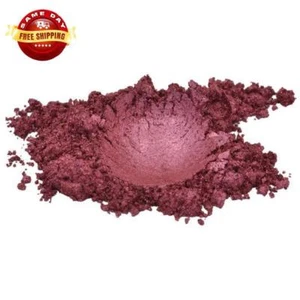 RED BASICS BROWN LUXURY MICA COLORANT PIGMENT POWDER COSMETIC GRADE 1 OZ - Picture 1 of 12