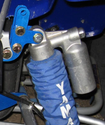 Kit de conversión o descenso de amortiguador Yamaha Blaster - YFM 200 montaje de amortiguador ajustable Foto 1 de 2