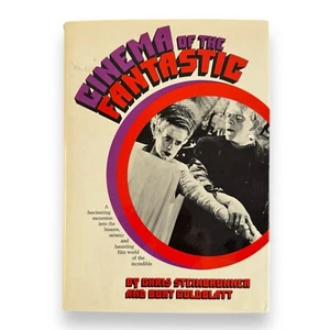 Cinema of the Fantastic - Steinbrunner & Goldblatt (1972) HC 1st Ed 1st Print - Picture 1 of 15