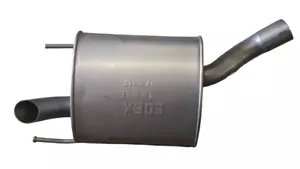 Silenziatore scarico posteriore per Opel Vectra C GTS 1.9CDTI 2.0DTI 2.2DTI - Foto 1 di 3