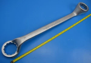 Llave de anillo doble extremo GEDORE Nº 2 55 mm/60 mm. 62 cm de largo. Hecho en Alemania - Imagen 1 de 5