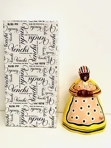 🟠 Mamy VENCHI raro porta nougatine biscottiera ceramica NOS nuova con scatola - Bild 1 von 6