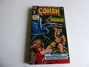 STAN LEE PRESENTS CONAN THE BARBARIAN 1978 VOL.2 FULL COLOR COLLECTOR COPY - Picture 1 of 2