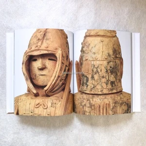 HANIWA Tomb Sculptures Cray Figurines Art Pottery Archeology Antiques Hardcover - Imagen 1 de 10