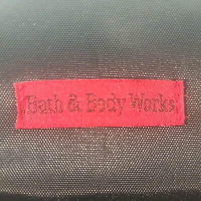 Bath and Body Works Vintage Cosmetic/Makeup/Travel Bag Plaid Fabric  - Image 1 of 4