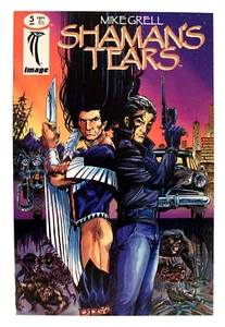 "SHAMAN'S TEARS" Issue # 5 (January 1995, Image Comics) f. MIKE GRELL art - Picture 1 of 1
