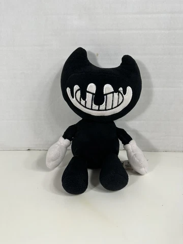 Bendy And The Ink Machine Sillyvision Plush Phat Mojo Black White No Bow Tie Cover