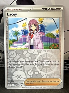 Pokemon TCG:  Lacey Reverse Holo 139/142 (Stellar Crown Set) Exc/Mint Condition - Picture 1 of 2