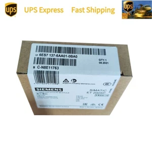 Free Tax 6ES7137-6AA01-0BA0 SIEMENS PLC 6ES7137-6AA01-0BA0 Spot Merci Spedite - Foto 1 di 6