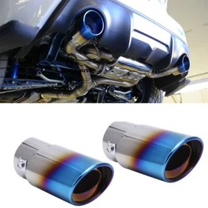 Punta silenciador cola de tubo de escape trasero de 3,9" para Subaru/Scion/Toyota BRZ FRS 86 - Imagen 1 de 15