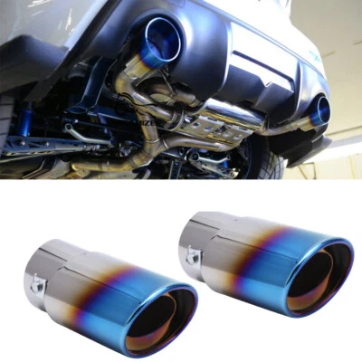 Punta silenciador trasero tubo de escape trasero 3,9" para Subaru/Scion/Toyota BRZ FR-S FRS 86 Foto 1 de 4