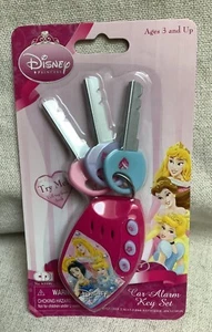 Disney Princesa Coche Alarma FOB Juego de Llaves Sonidos Juego de Niños - Imagen 1 de 5