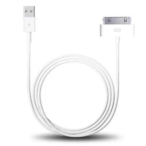 USB Sync Data Cable Charger For Apple iPad 1 2 3 iPhone 4 Ipod Nano Iphone 5 5s - Picture 1 of 10