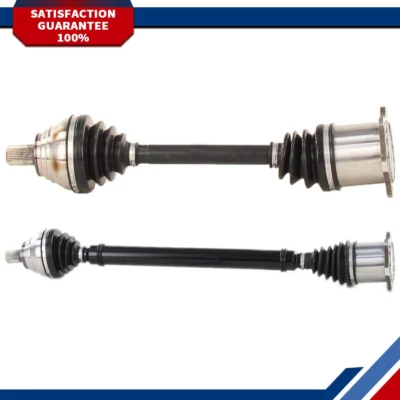 Пара передних шарнирных валов оси в сборе для Volkswagen Passat TDI 2,0 л 2012-2015 годов выпуска - Изображение 1 из 4