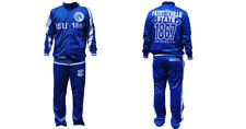 Fayetteville State Broncos - Blue Track Suit with White Text
