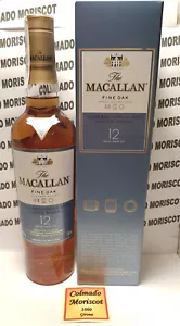 THE MACALLAN 12 YO FINE OAK TRIPLE CASK MATURED MALT WHISKY 50cl 40% - Bild 1 von 6