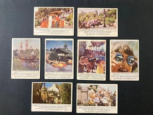 Scanlens Disneyland card lot of 8 - Picture 1 of 2
