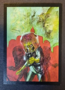 Mars Attacks 50 Years of Mayhem Promo Card #P10 Topps 2012 Non Sport Update - Bild 1 von 2