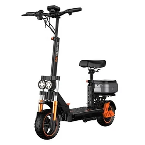 Ruitoo 1200W Electric Scooter Off-Road Max. 52km/h 70Km Range Foldable E Bike - Picture 1 of 20