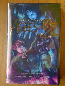 Gabriel Gale's Ages of Oz: A Dark Descent-Lisa Fiedler Signed - Imagen 1 de 2