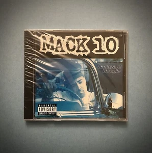 Backyard Boogie [PA] By Mack 10 (CD, 1997) **Sealed & New Rare Single** - Bild 1 von 2