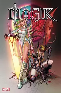 MAGIK #3 MARVEL PRH - Picture 1 of 1