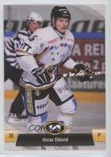 2011-12 Cardset Finland SM-Liiga Oscar Eklund #258