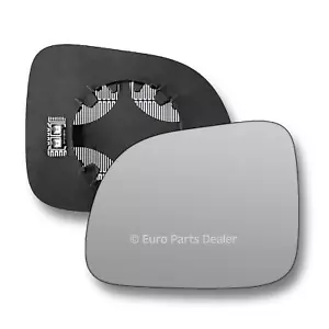 Ssangyong Korando Left Passenger wing mirror glass 2010-2017 door side Heated - Picture 1 of 1