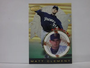 1999 Pacific Invincible #121 Matt Clement - Picture 1 of 2