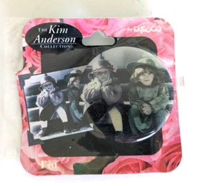 The Kim Anderson Collection Button Vintage Children - Picture 1 of 2